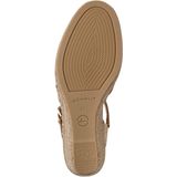 Tamaris - 1-29610-42 - Espadrilles - Beige - Leer/Textiel