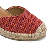 Tamaris - 1-29610-42 - Espadrilles - Beige - Leer/Textiel