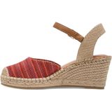 Tamaris - 1-29610-42 - Espadrilles - Beige - Leer/Textiel