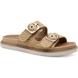 Gezondheidsslippers - Muilezel - Groen - Textiel