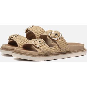 Gezondheidsslippers - Muilezel - Groen - Textiel