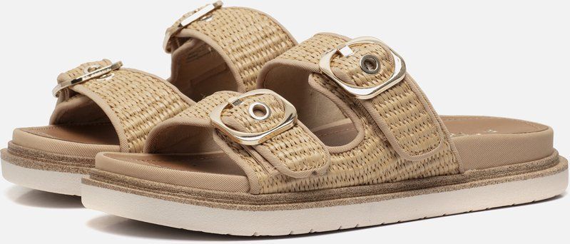 Gezondheidsslippers - Muilezel - Groen - Textiel