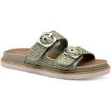 Tamaris - 1-27505-42 - Slipper - Groen - Wijd