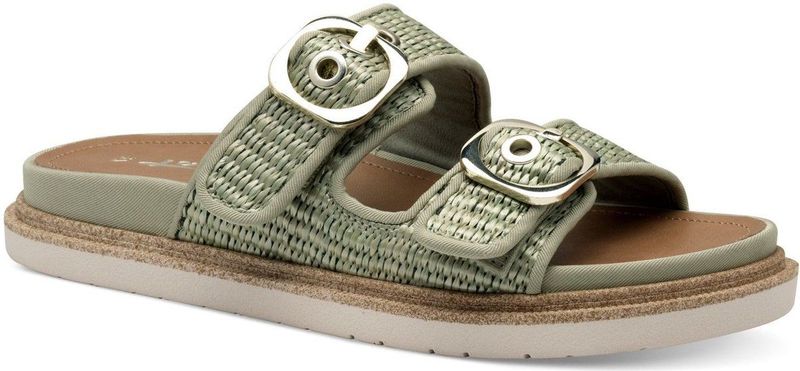 Tamaris - 1-27505-42 - Slipper - Groen - Wijd