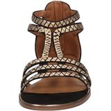 Tamaris - Sandalen - Zwart - Materiaalmix