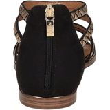 Tamaris - Sandalen - Zwart - Materiaalmix