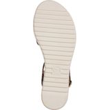 Tamaris - Essentials - Sandalen - Leopard - Textiel