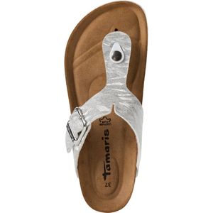 Tamaris - 1-27522 - Slipper - Zwart - Imitatieleer