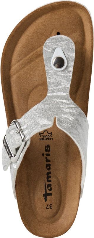 Tamaris - 1-27522 - Slipper - Zwart - Imitatieleer