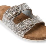 Tamaris - 1-27415-44 - Muiltjes - Zwart - Leer