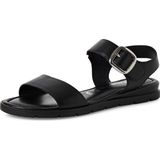 Tamaris - Core - Sandalen - Black - Leer