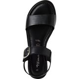 Tamaris - Core - Sandalen - Black - Leer