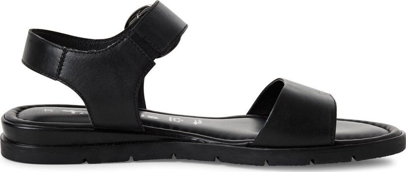 Tamaris - Core - Sandalen - Black - Leer