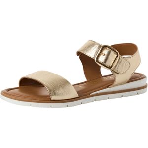 Tamaris - Dames Sandaal - Zwart - Leer