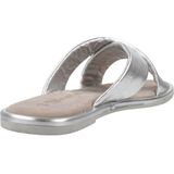 Tamaris - Elegante Damessandalen - Zilver - Hoofdmateriaal - Comfortabele Binnenzool