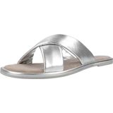 Tamaris - Elegante Damessandalen - Zilver - Hoofdmateriaal - Comfortabele Binnenzool