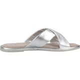 Tamaris - Elegante Damessandalen - Zilver - Hoofdmateriaal - Comfortabele Binnenzool