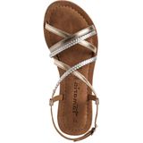 Tamaris - 1-28139-44 Sandaal - Beige - Leer