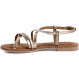 Tamaris - 1-28139-44 Sandaal - Beige - Leer