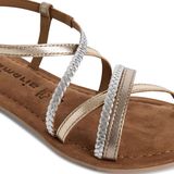 Tamaris - 1-28139-44 Sandaal - Beige - Leer