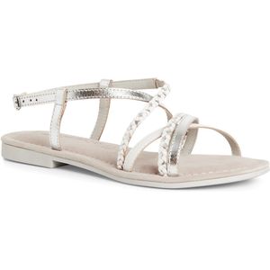 Sandalen - Beige - Leer