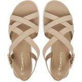 Tamaris - 1-28111-44 - Sandalen - Zwart