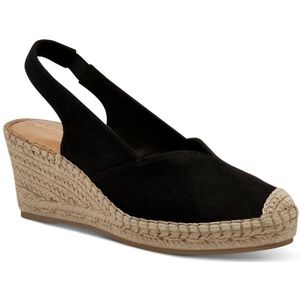 Tamaris Slingpumps, Keilabsatz, Plateau, Sandale, Sommerschuh, in schmaler Form