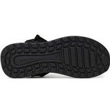 Tamaris - Sandaaltje 1-28716-44 - Lichtroze/Zwart - Textiel - Klittenbandsluiting