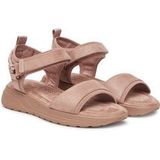 Tamaris - 1-28716-44 - Sandalen - Lichtroze/Zwart - Textiel