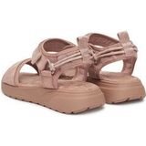 Tamaris - 1-28716-44 - Sandalen - Lichtroze/Zwart - Textiel