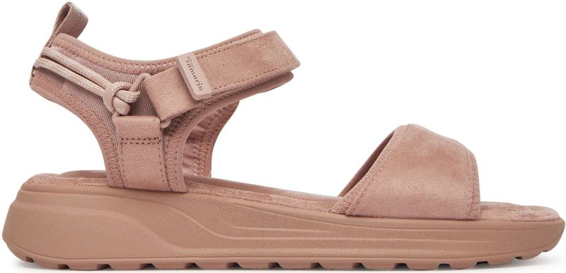 Tamaris - 1-28716-44 - Sandalen - Lichtroze/Zwart - Textiel