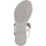 Tamaris - 1-28163-42 - Sandalen - Wit - Leer/Textiel