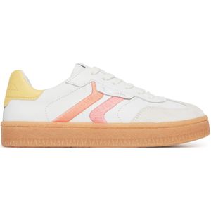 Leren Sneakers Wit Tamaris Witte Sneakers Leren Sneaker Wit