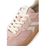 Tamaris - 1-23723-44 - Lage Damesschoen - Roze - Leer en Textiel