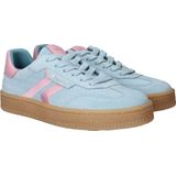 Tamaris - 1-23723-44 - Sneaker - Zwart - Krokostructuur - Verwisselbaar Voetbed