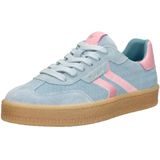 Tamaris - 1-23723-44 - Sneaker - Zwart - Krokostructuur - Verwisselbaar Voetbed