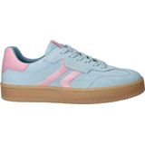 Tamaris - 1-23723-44 - Sneaker - Zwart - Krokostructuur - Verwisselbaar Voetbed