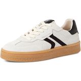 Sneakers - Color-Blocking - Leer/Imitatieleer/Suède - Platte Hak