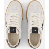 Tamaris - 1-23723-44 - Sneakers - Off White - Textiel