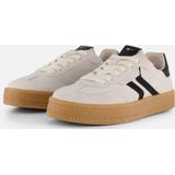 Tamaris - 1-23723-44 - Sneakers - Off White - Textiel