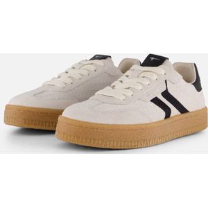Tamaris - 1-23723-44 - Sneakers - Off White - Textiel
