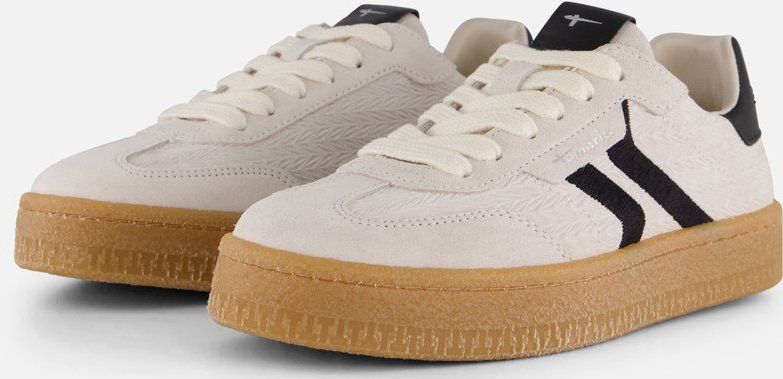 Tamaris - 1-23723-44 - Sneakers - Off White - Textiel