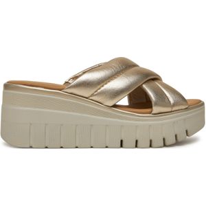 Tamaris - 1-27210-44 - Slipper - Zwart - Leer