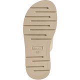 Slipper - Goud - Leer - Sleehak 3,5 cm