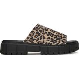 Tamaris Lederpantolette Sandale
