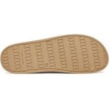 Merk - Muiltjes - Effen - Leer - Gevoerd - Metallic Look