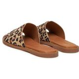 Tamaris - 1-27136-44 - Slipper - Bruin - Leer