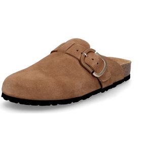 TAMARIS - Muiltjes - Zwart - Leer