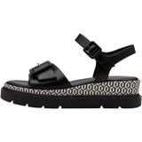 Tamaris - 1-28723-44 - Sandaal - Zwart - Leer