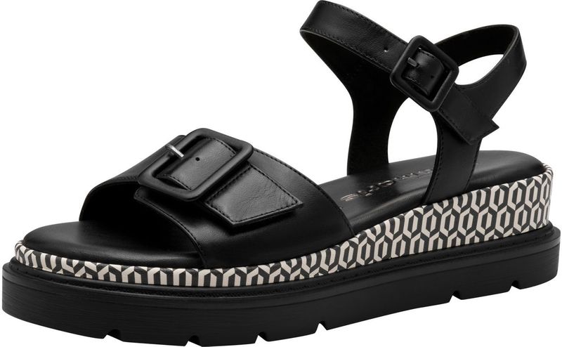 Tamaris  -  sandalen  dames Zwart